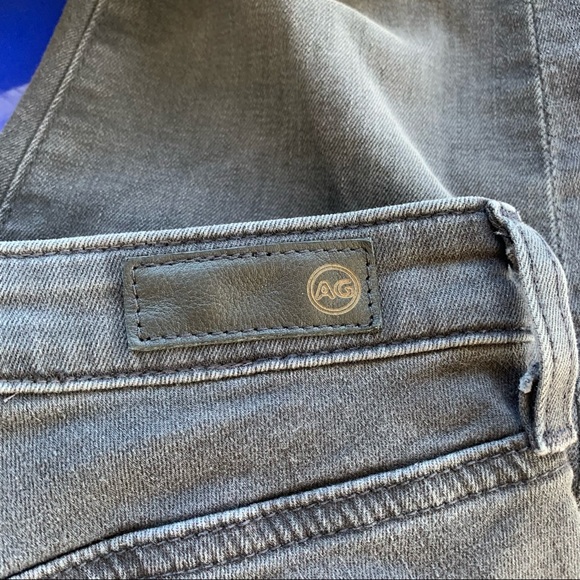 AG Adriano Goldshmied The Legging Ankle 10 Years Well Worn Black - Picture 15 of 16